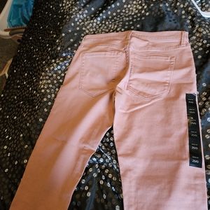 Banana Republic Premium Denim Pink Jeans
